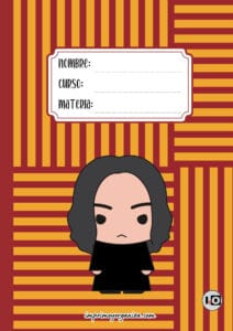 Portada Prof. Snape
