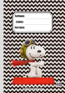 Portada Snoopy