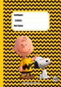 Portada Snoopy y Carlitos