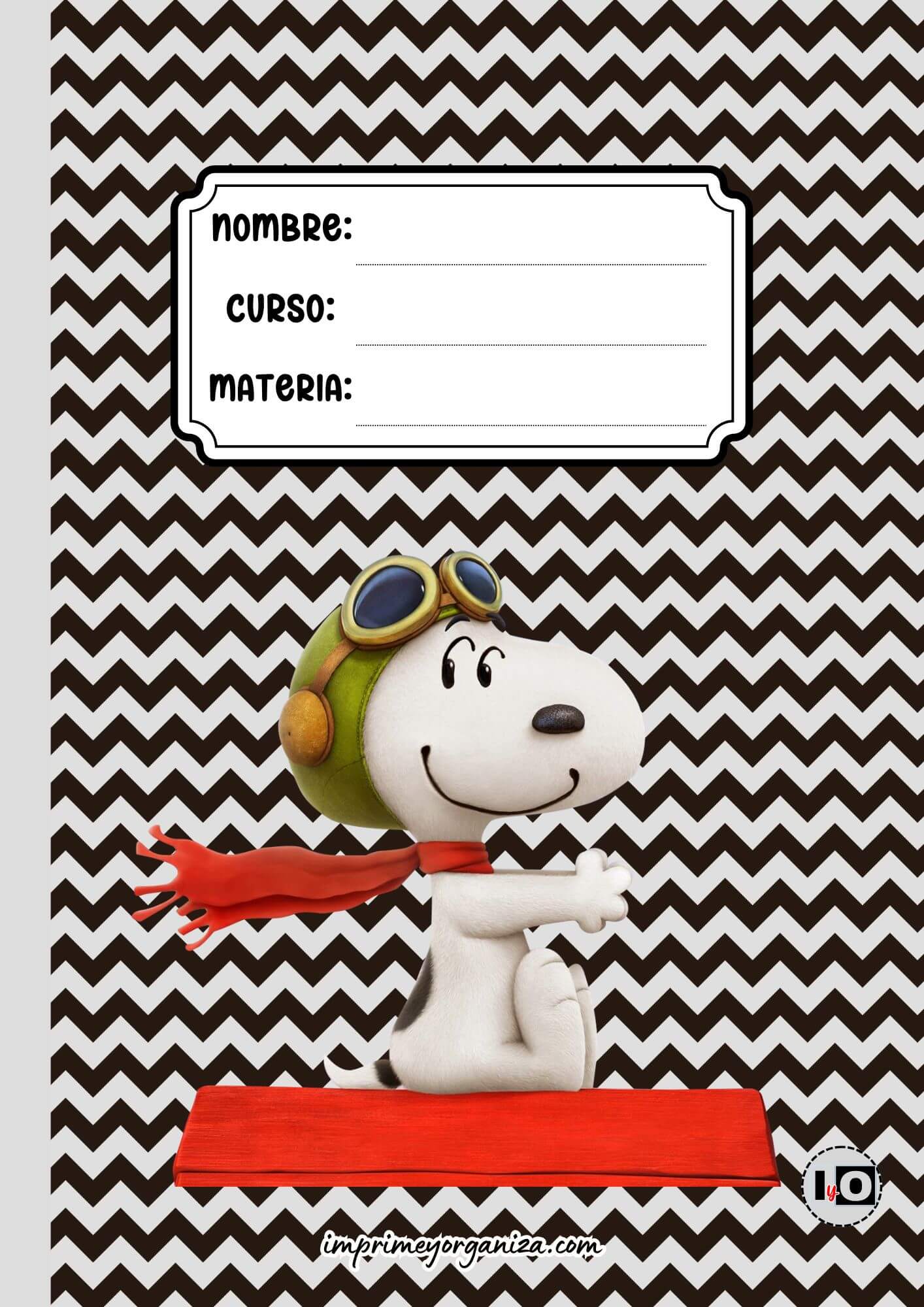 Portada Snoopy
