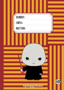 Portada Voldemort