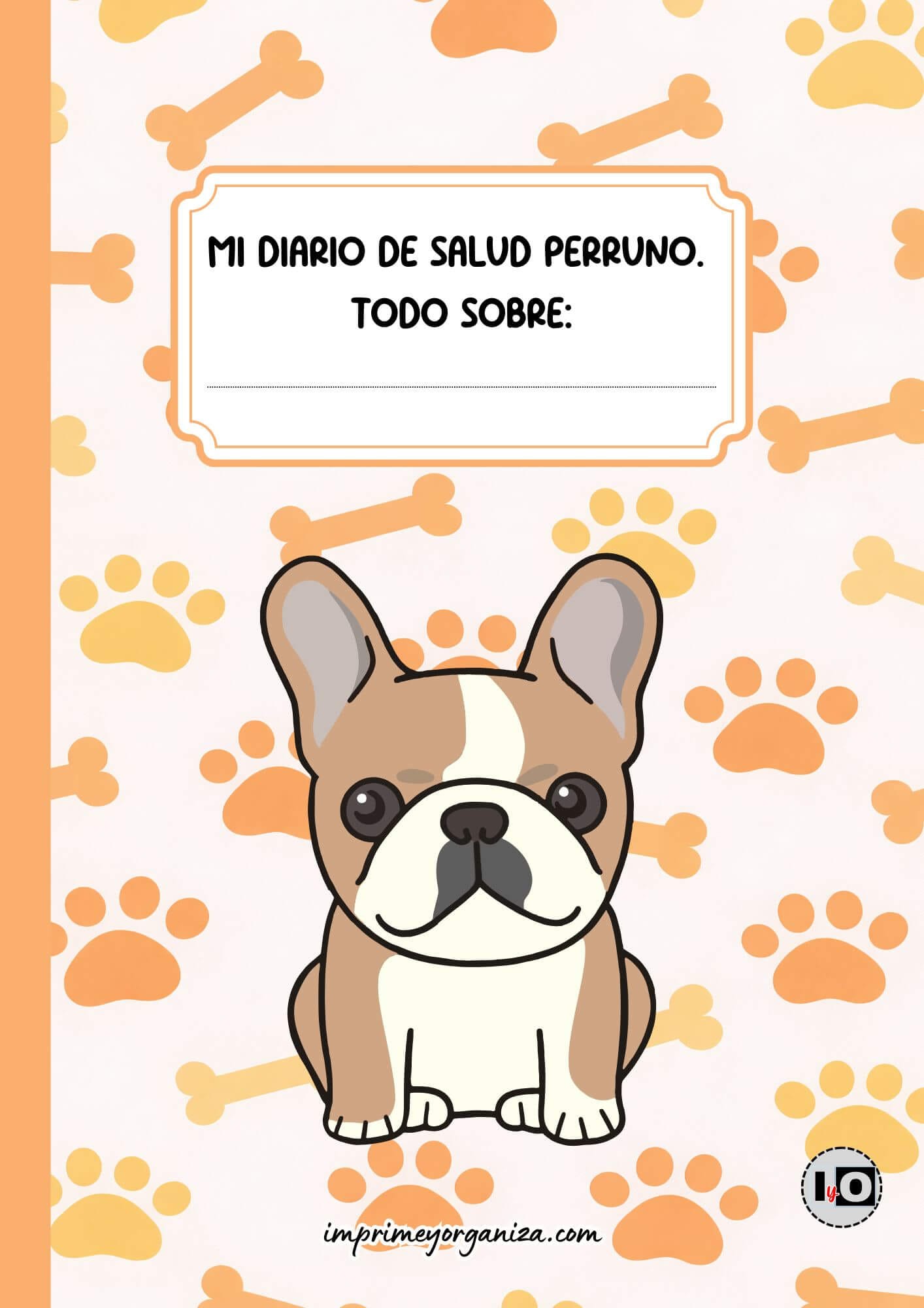 Portada diario de salud de perros
