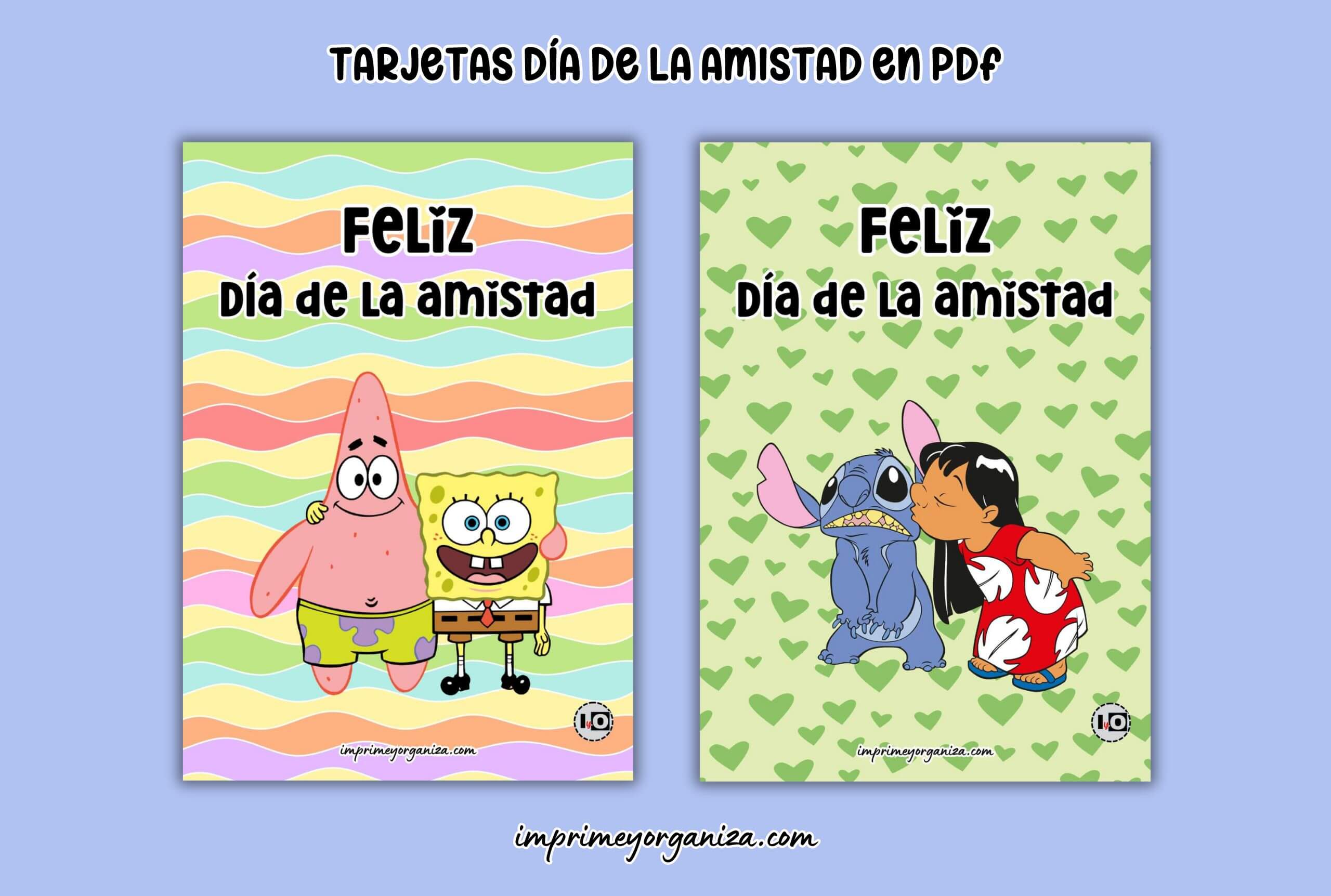 Tarjetas dia del amor y la amistad en pdf gratis