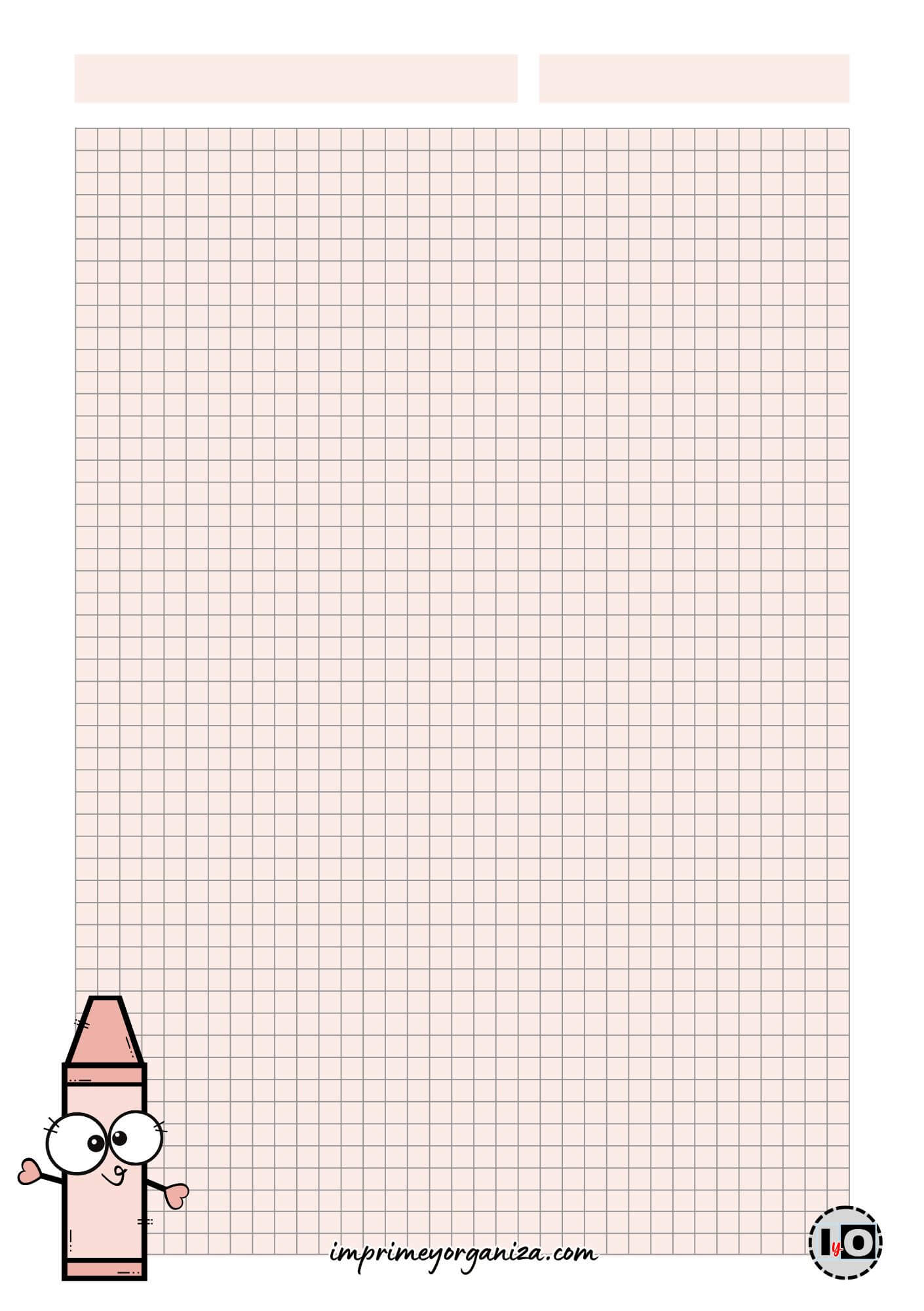 Hoja tamaño A5 Crayola Nude