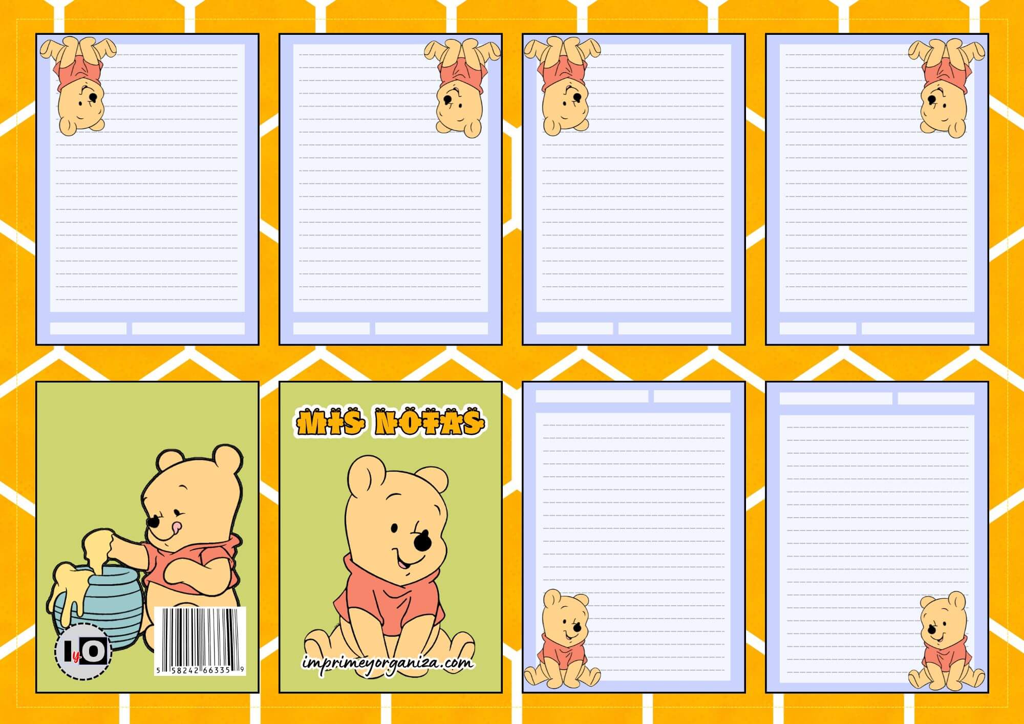 Mini notas Winnie