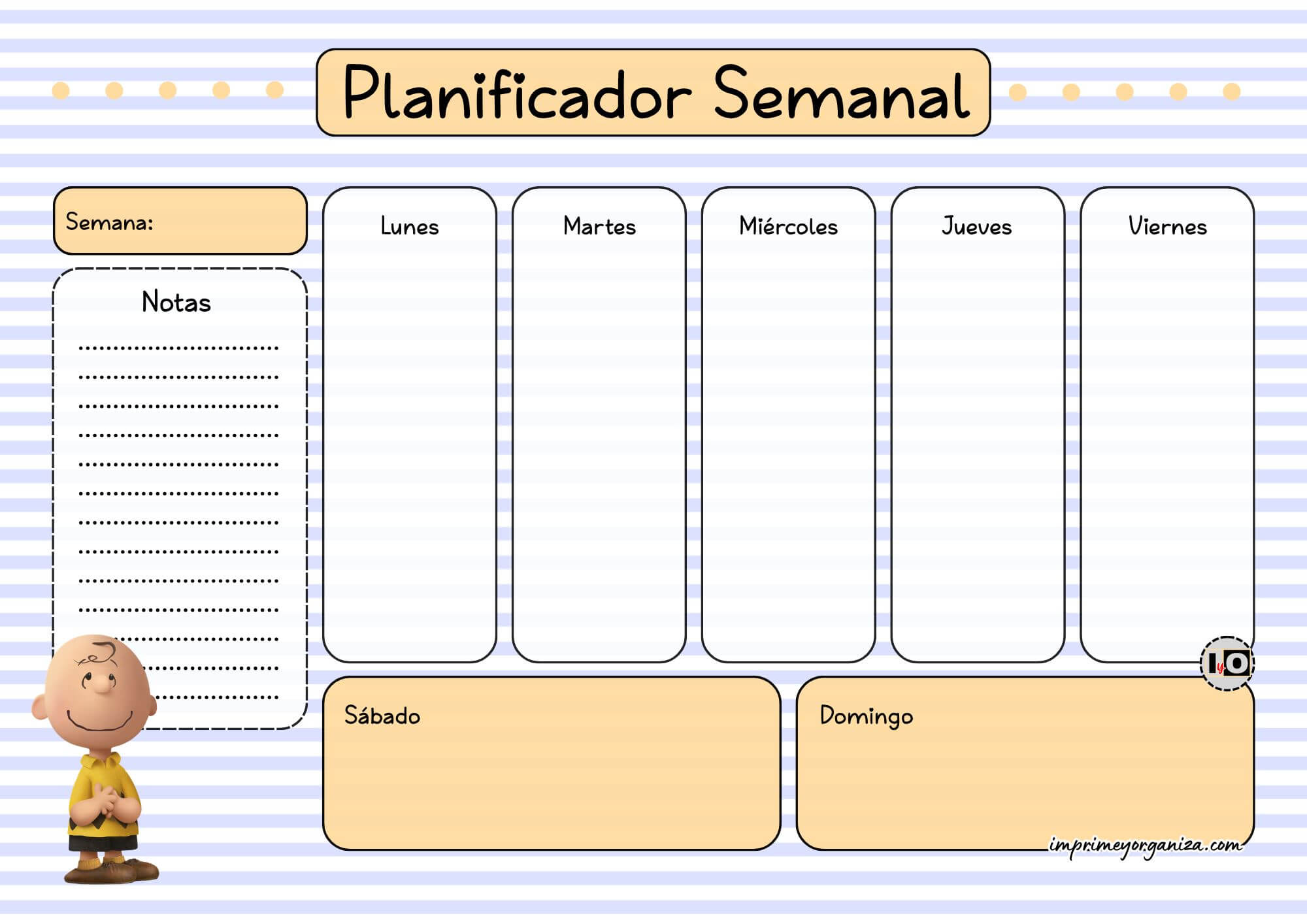 Planificador Semanal Carlitos