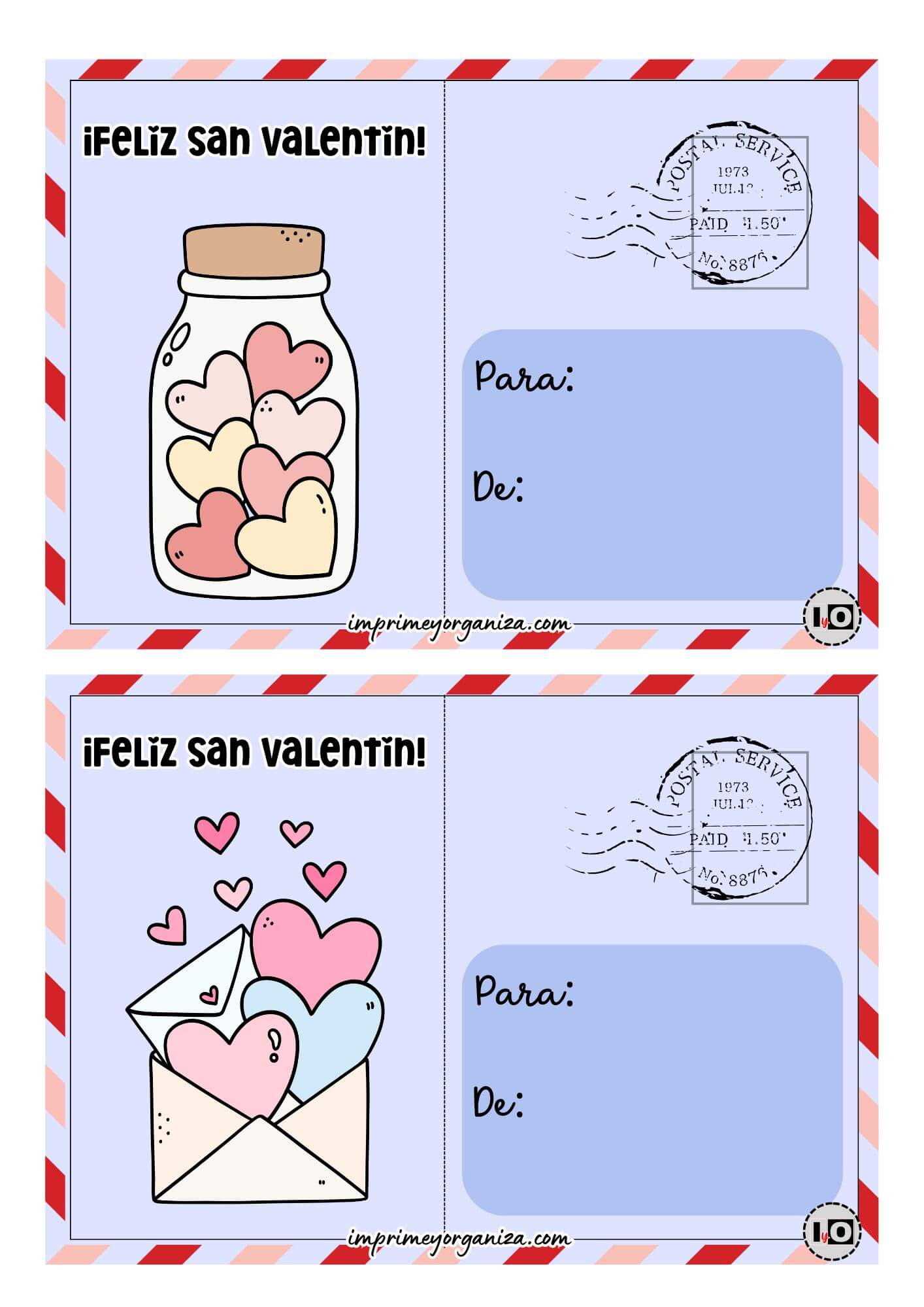 Postales San Valentín Love