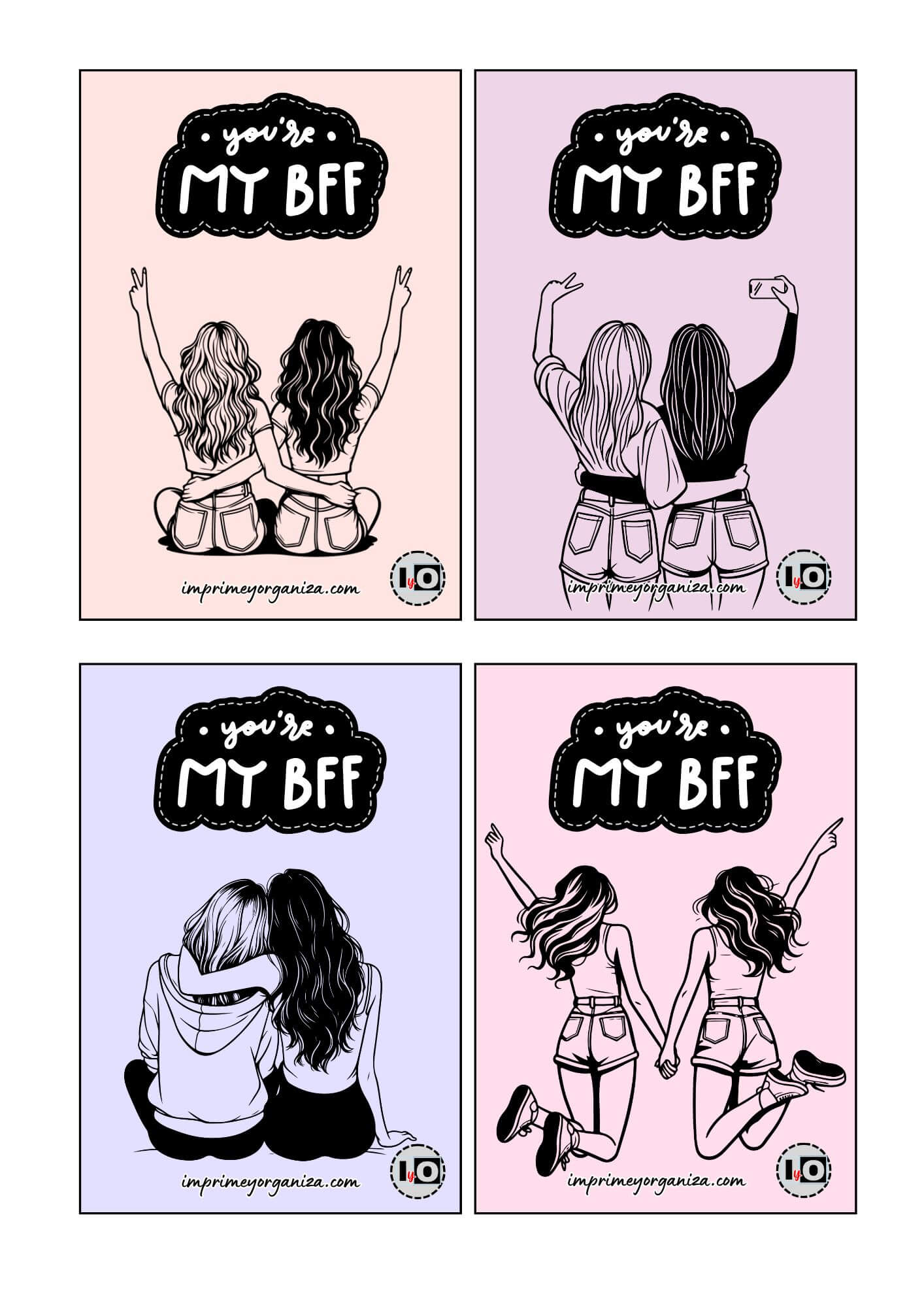 Tarjetas Ferrero BFF
