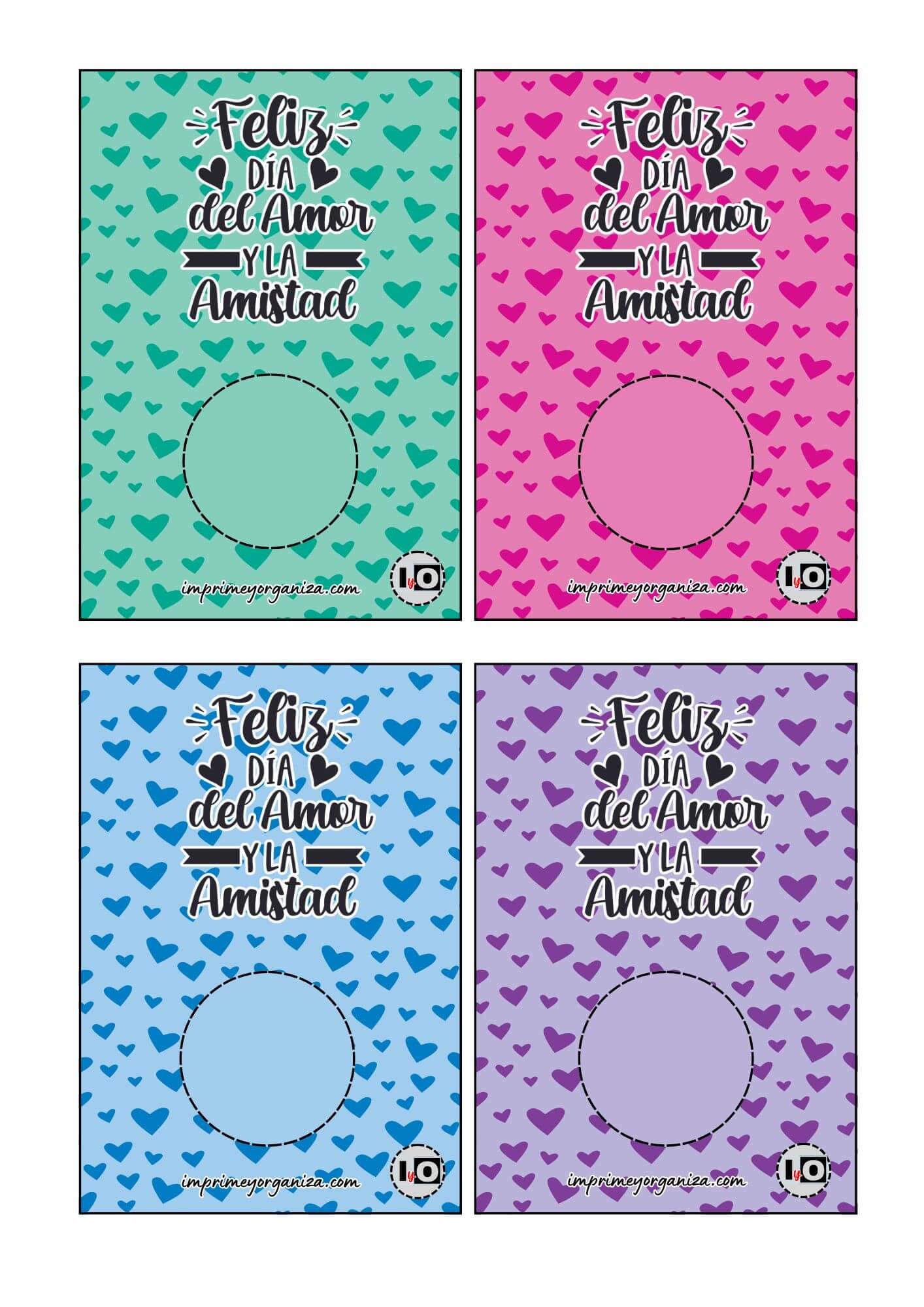 Tarjetas Ferrero Feliz Día