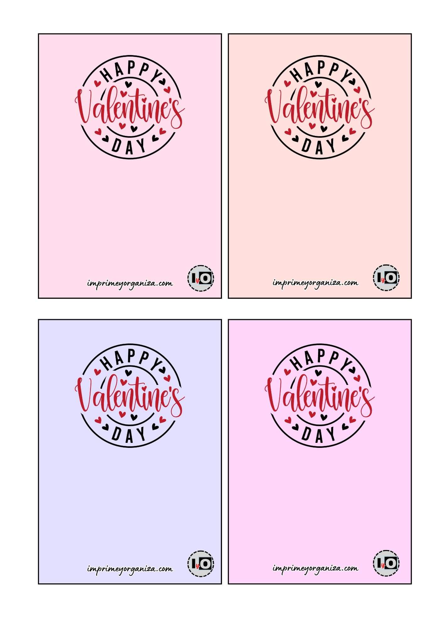 Tarjetas Ferrero Happy Valentine