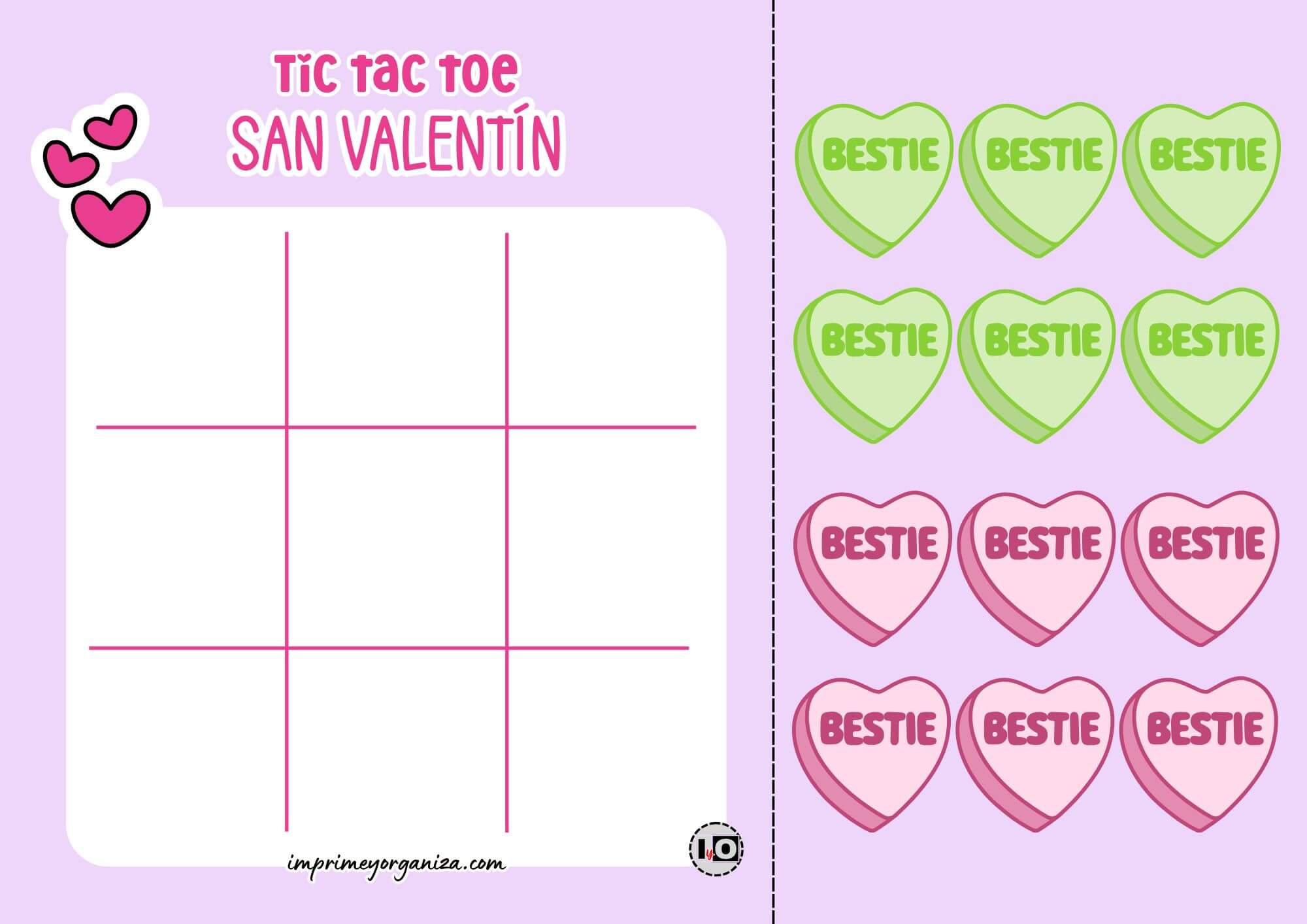 Tic Tac Toe Bestie