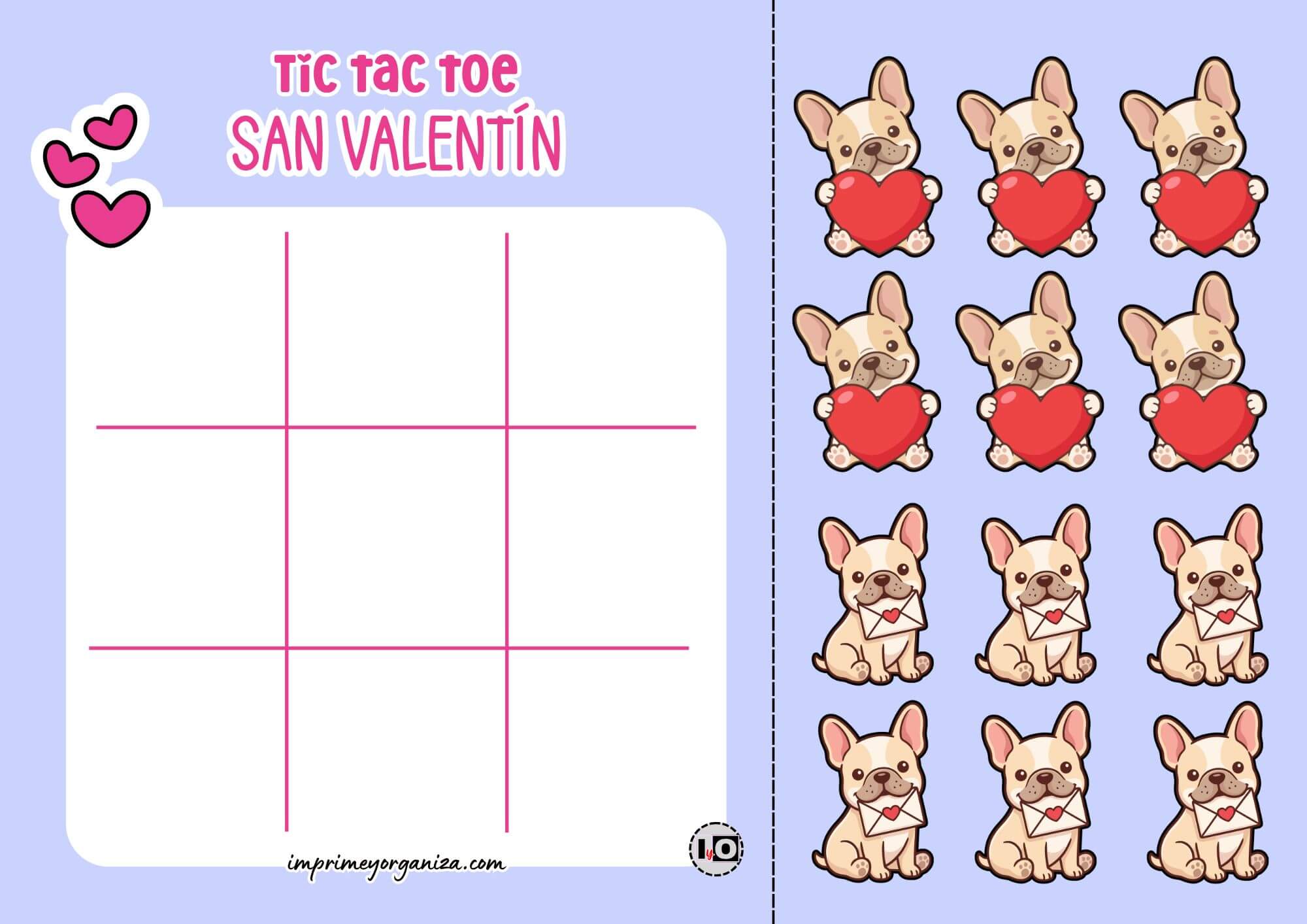 Tic Tac Toe Bulldogs