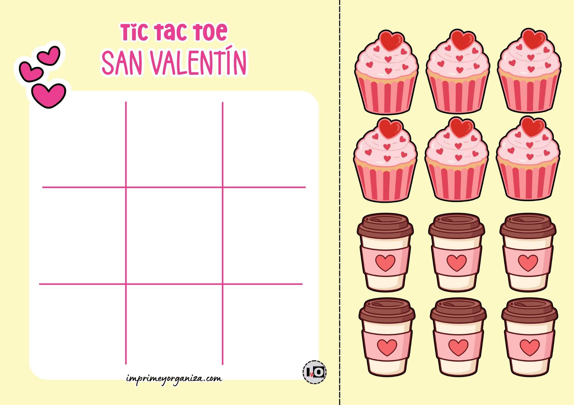 Tic Tac Toe Dulce