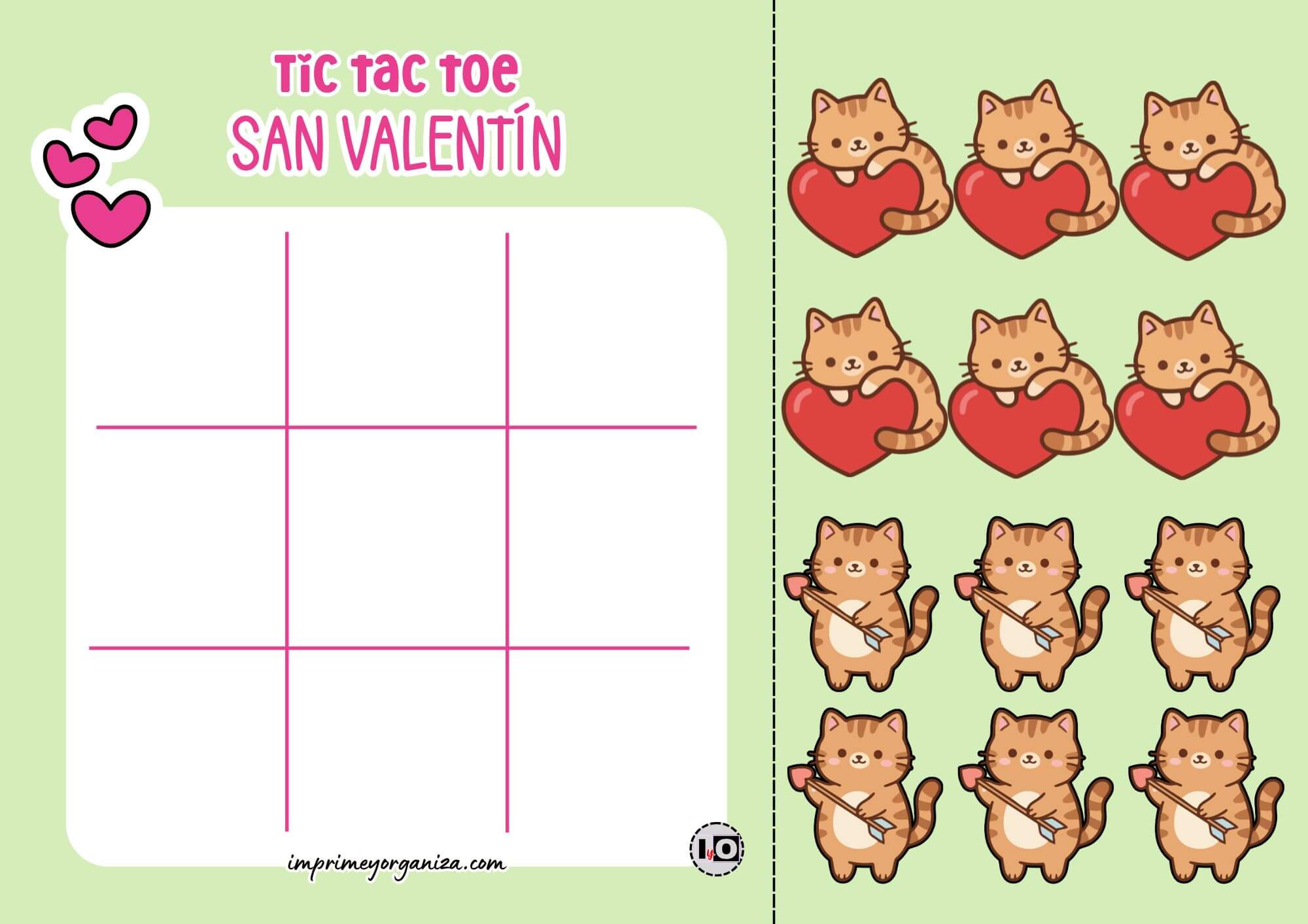 Tic Tac Toe Gatitos