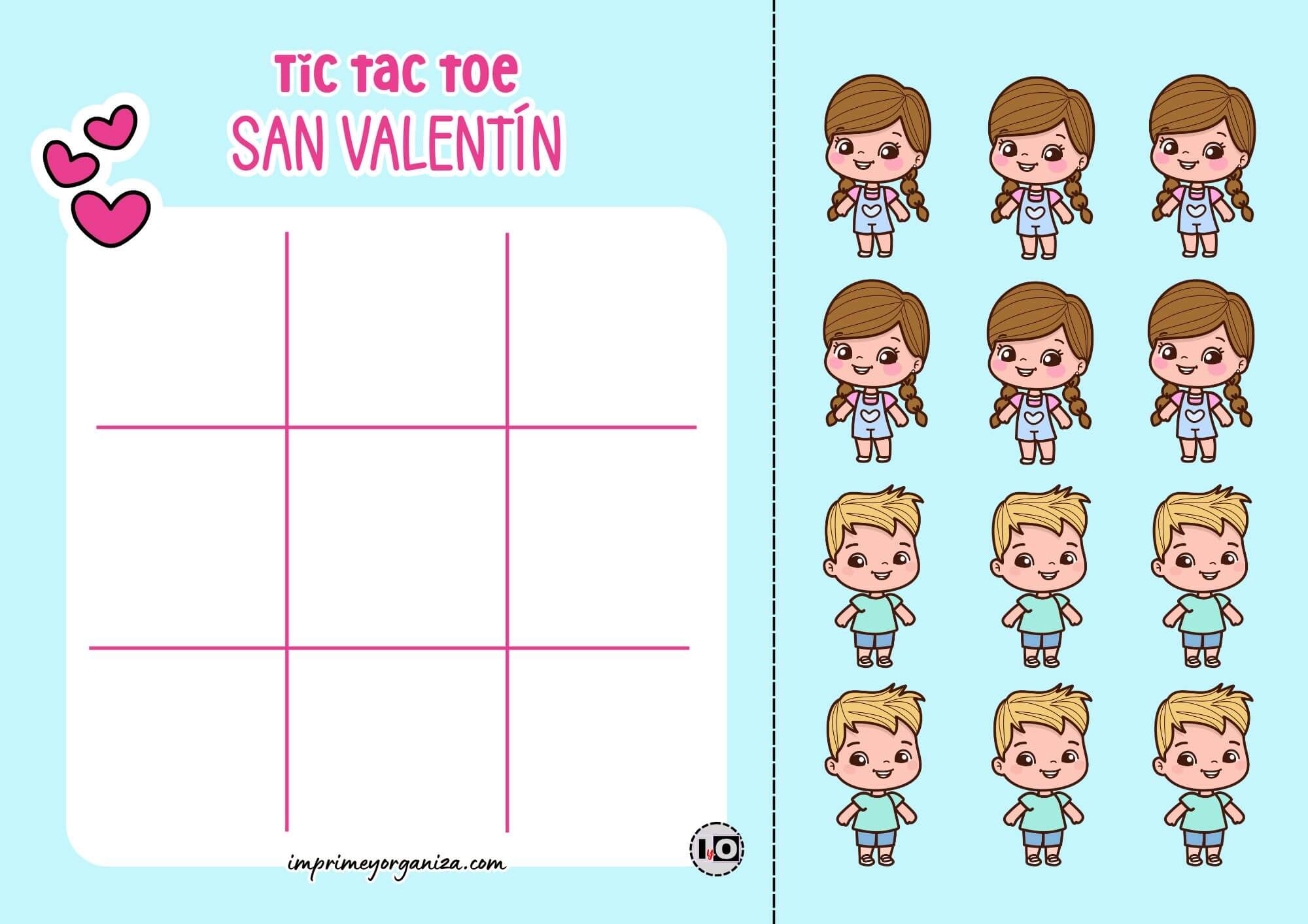 Tic Tac Toe Niños