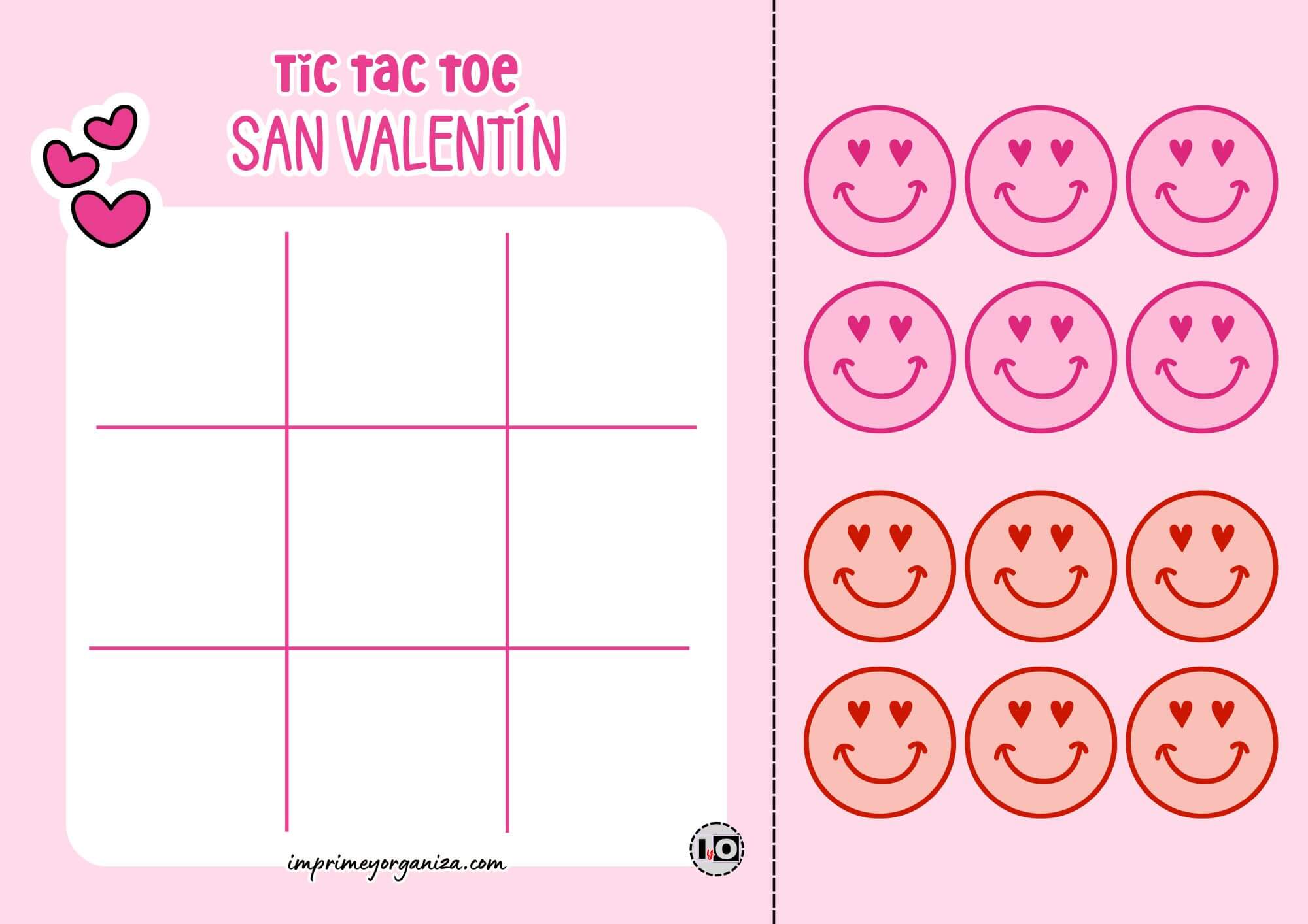 Tic Tac Toe Smiley