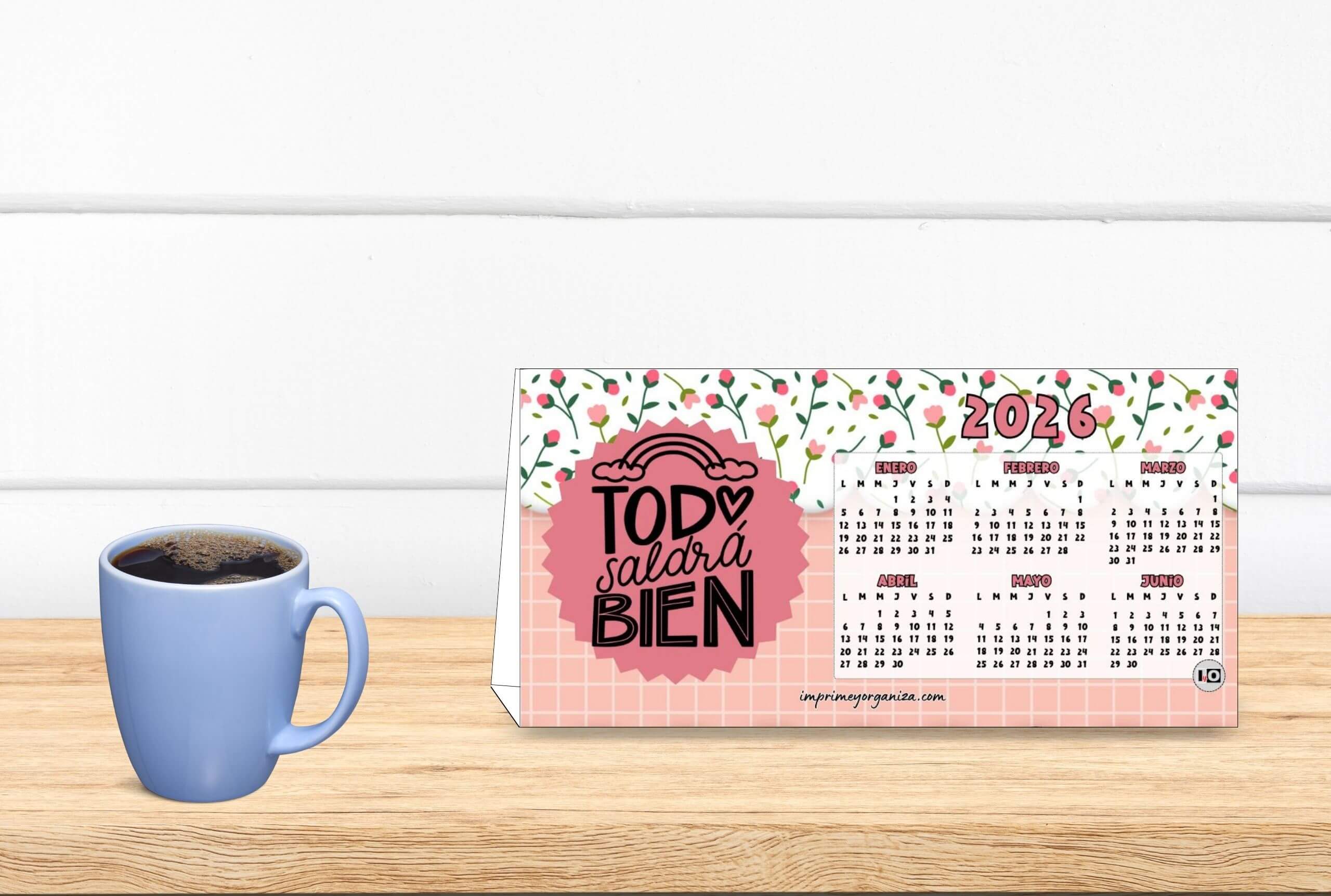 calendarios tipo carpita para imprimir gratis