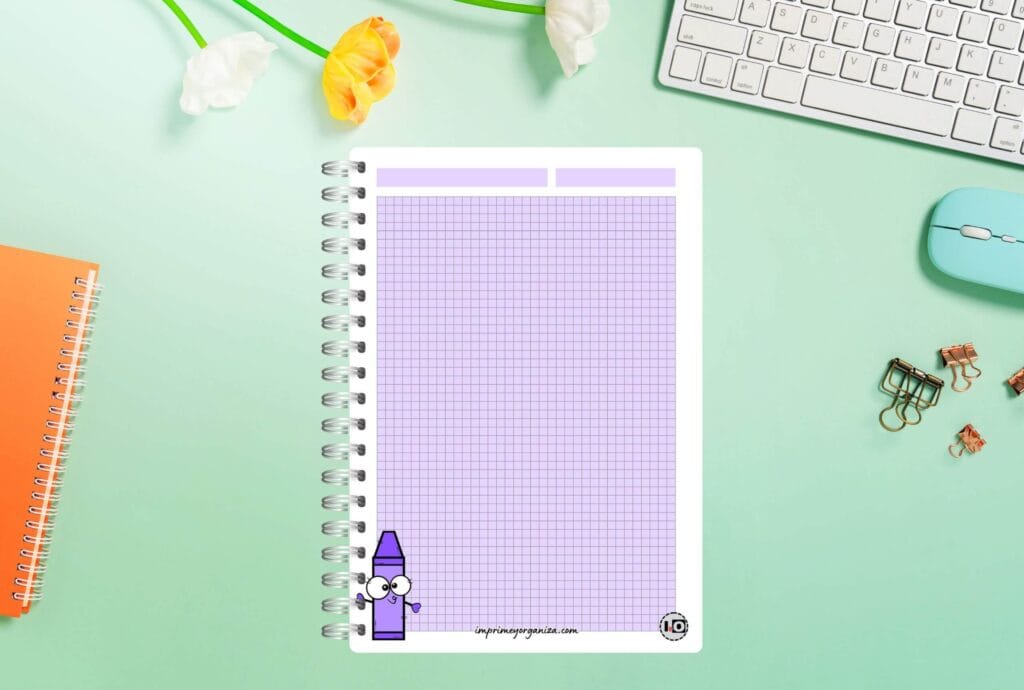 formatos de hojas en pdf para Imprimir gratis
