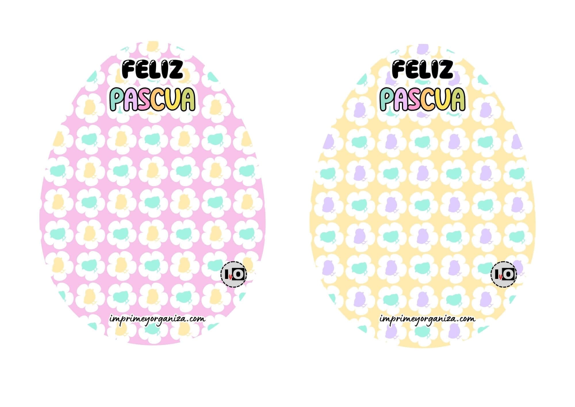 Bloc Huevos Pollitos