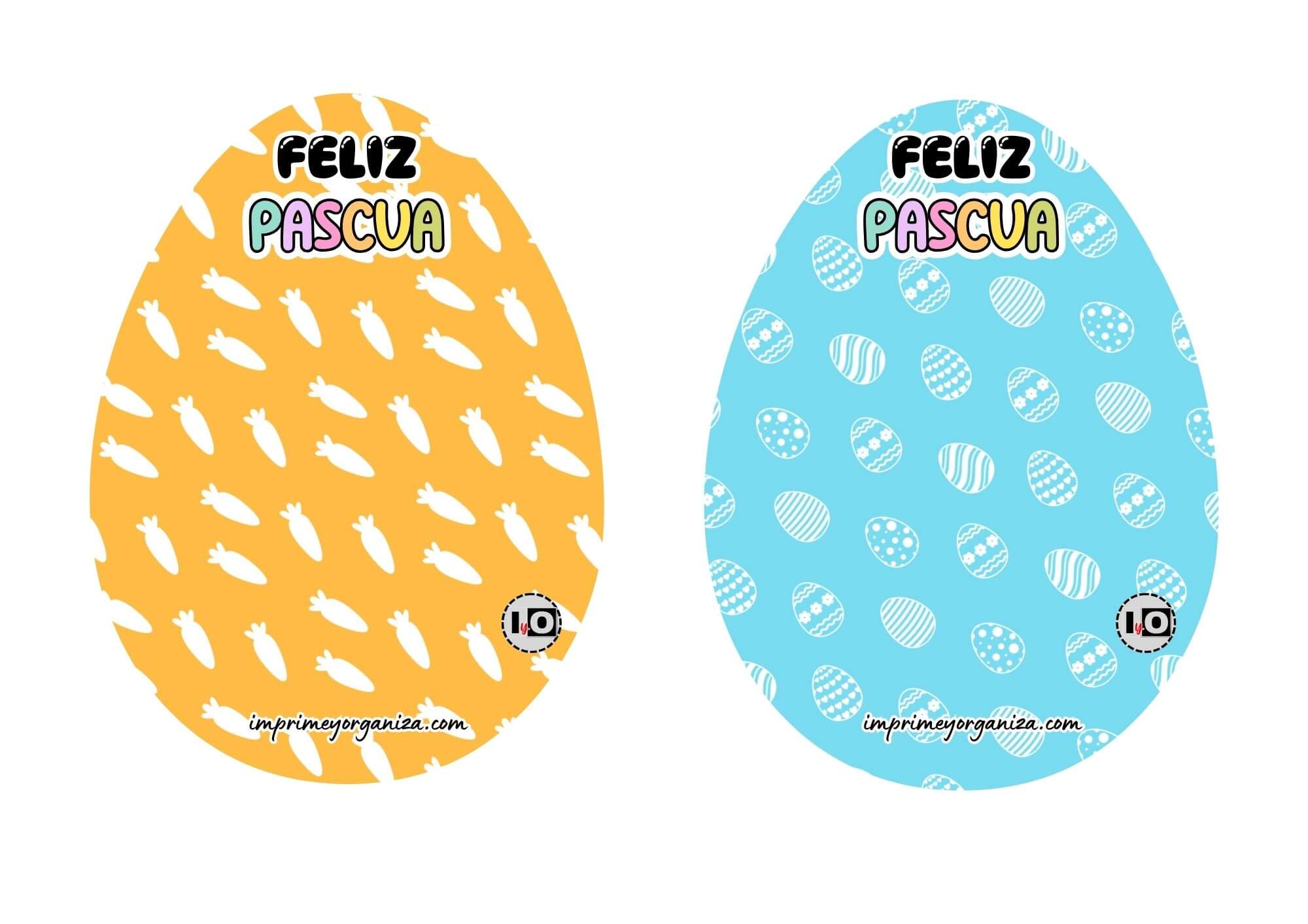 Bloc Huevos y Zanahorias