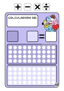 Calculadora BT21