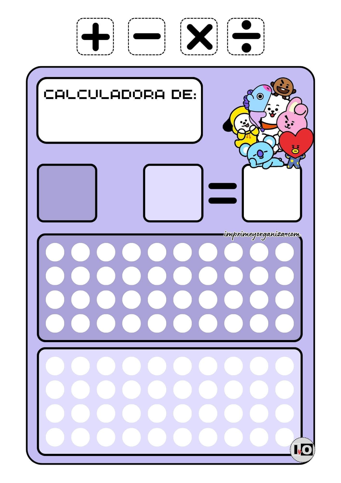 Calculadora BT21