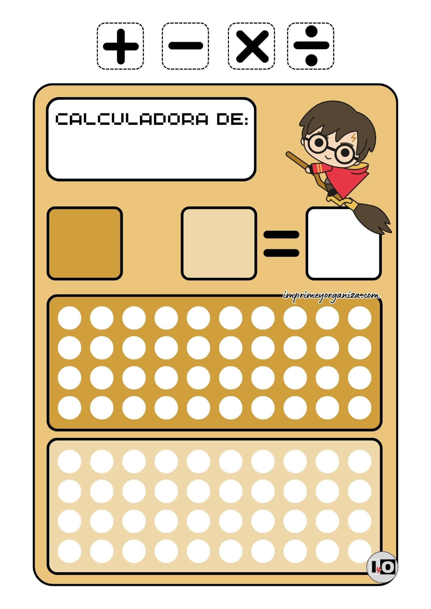 Calculadora Harry Potter