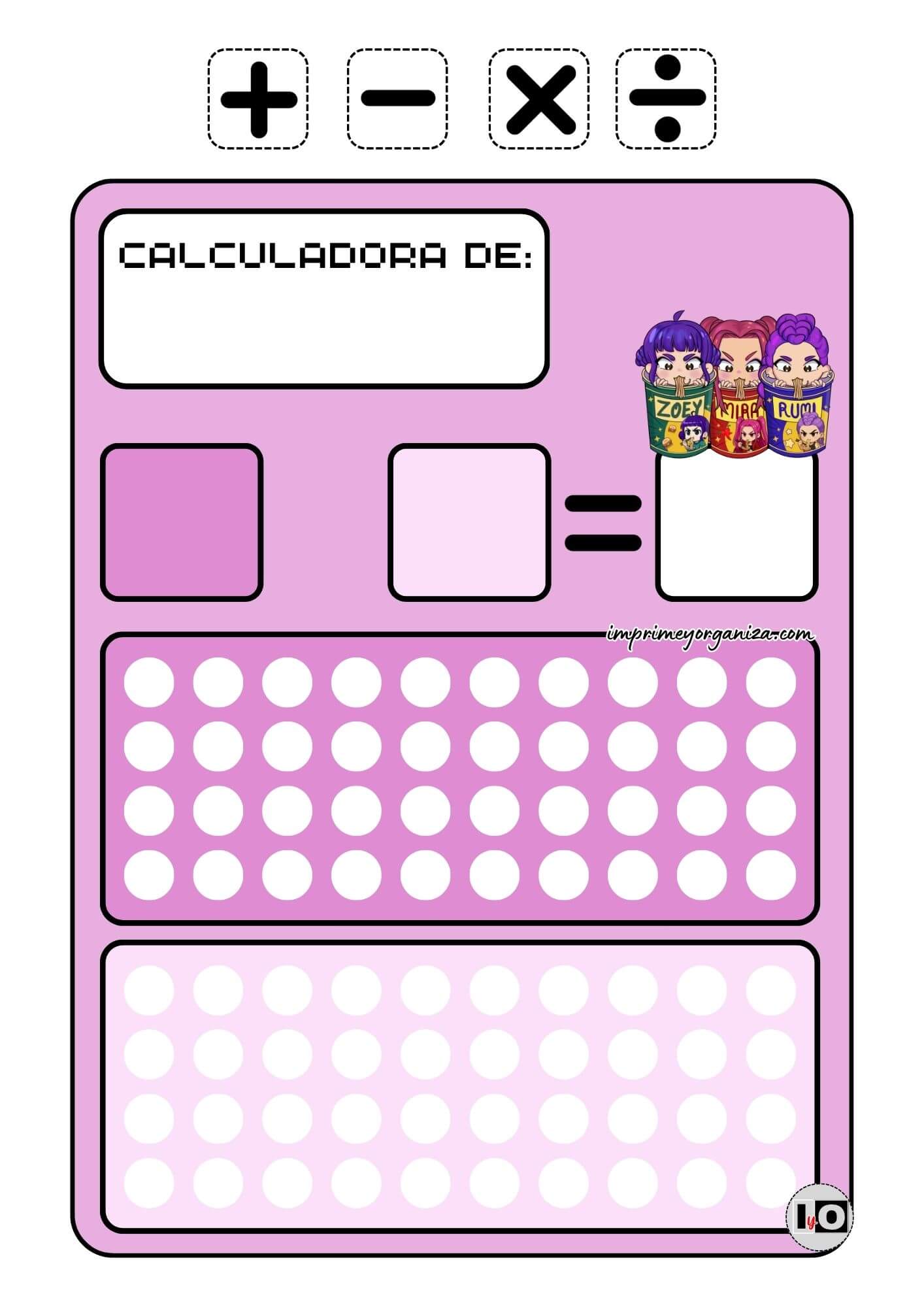 Calculadora Huntrix