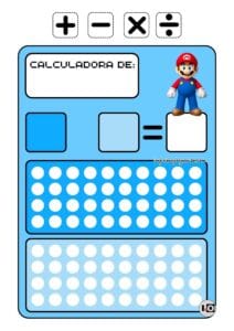 Calculadora Mario Bros