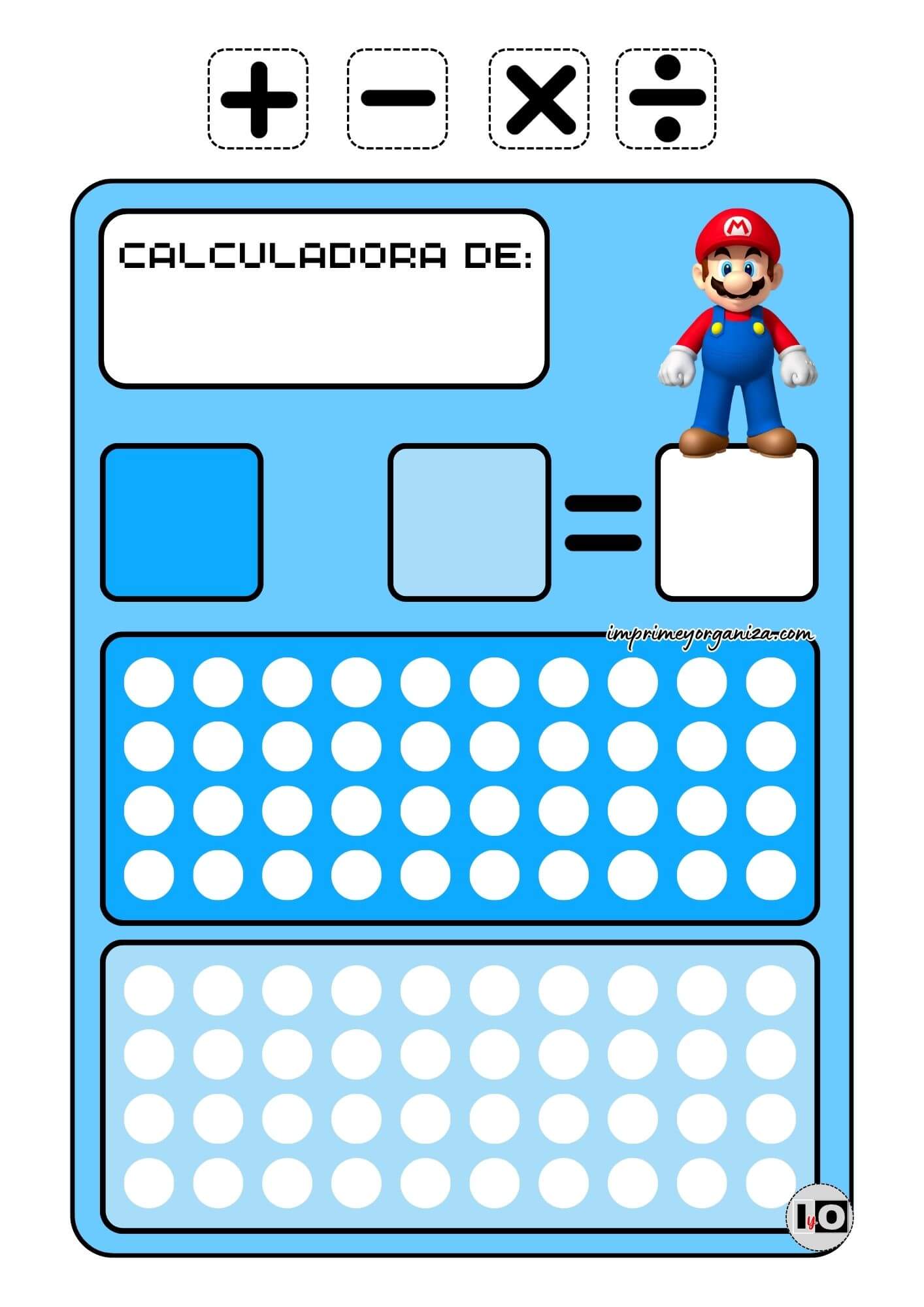 Calculadora Mario Bros