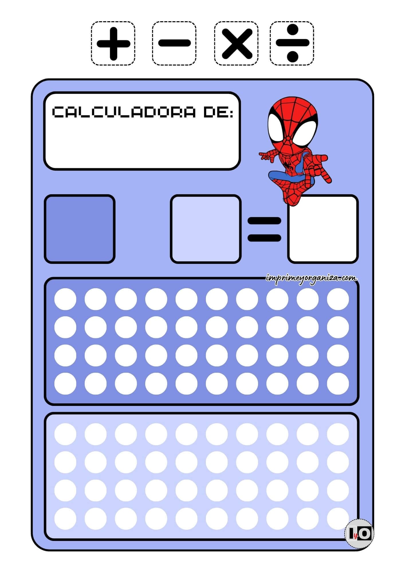 Calculadora Spiderman