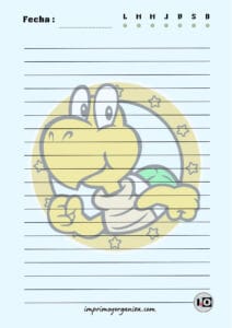 Hoja A5 Koopa