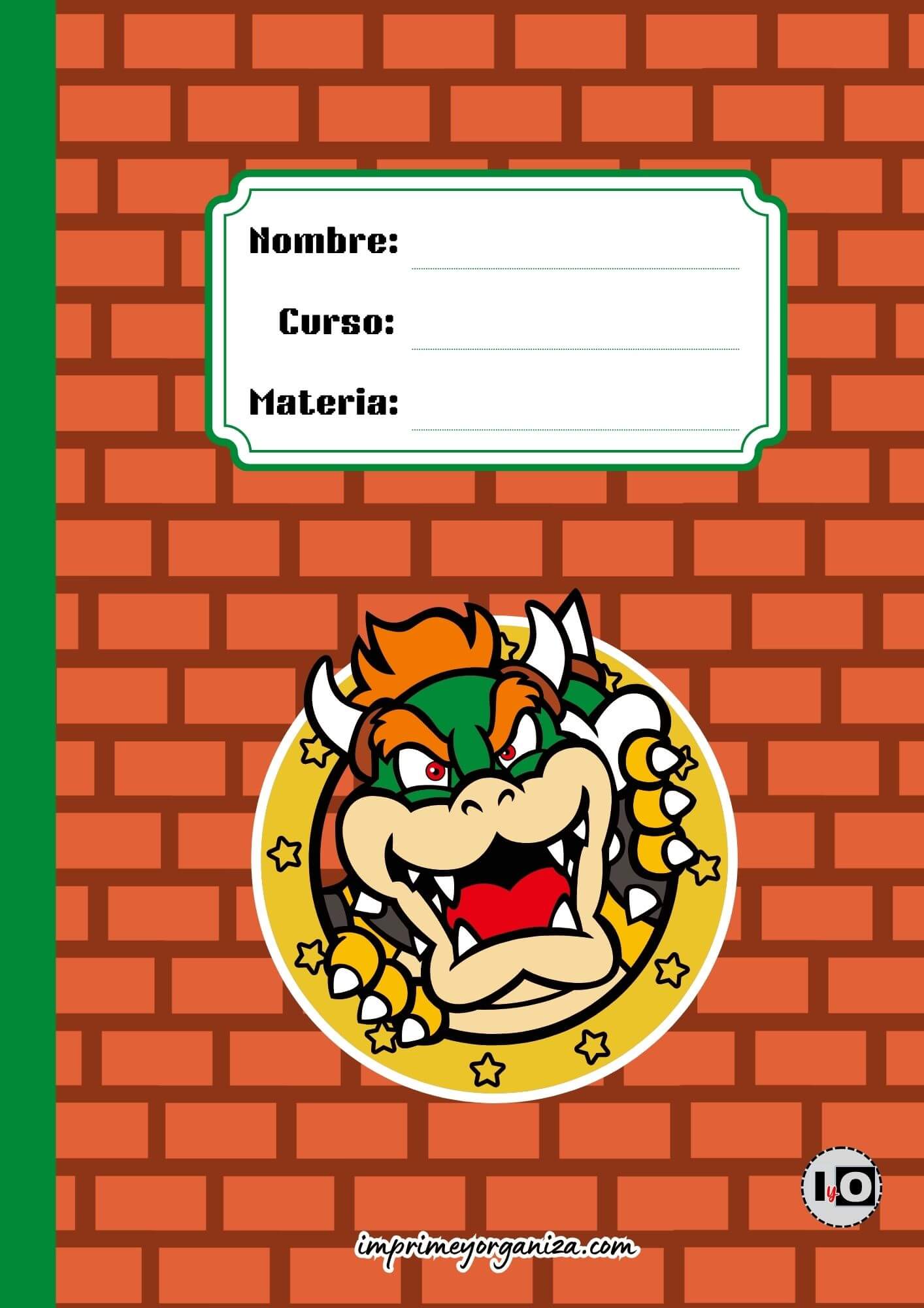 Portada Bowser