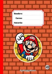 Portada Mario