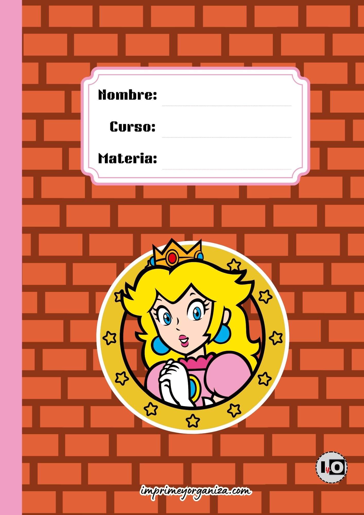 Portada Princesa Peach