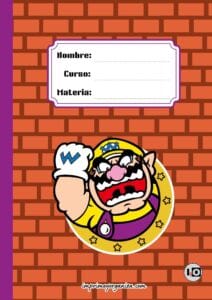Portada Wario