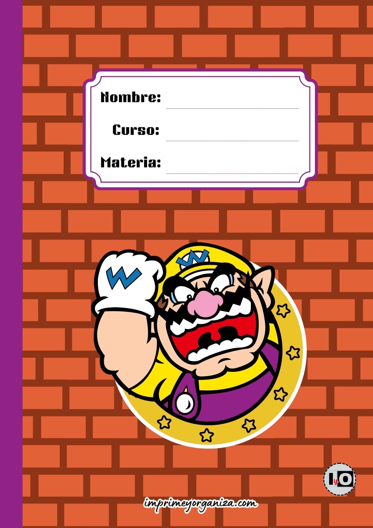 Portada Wario