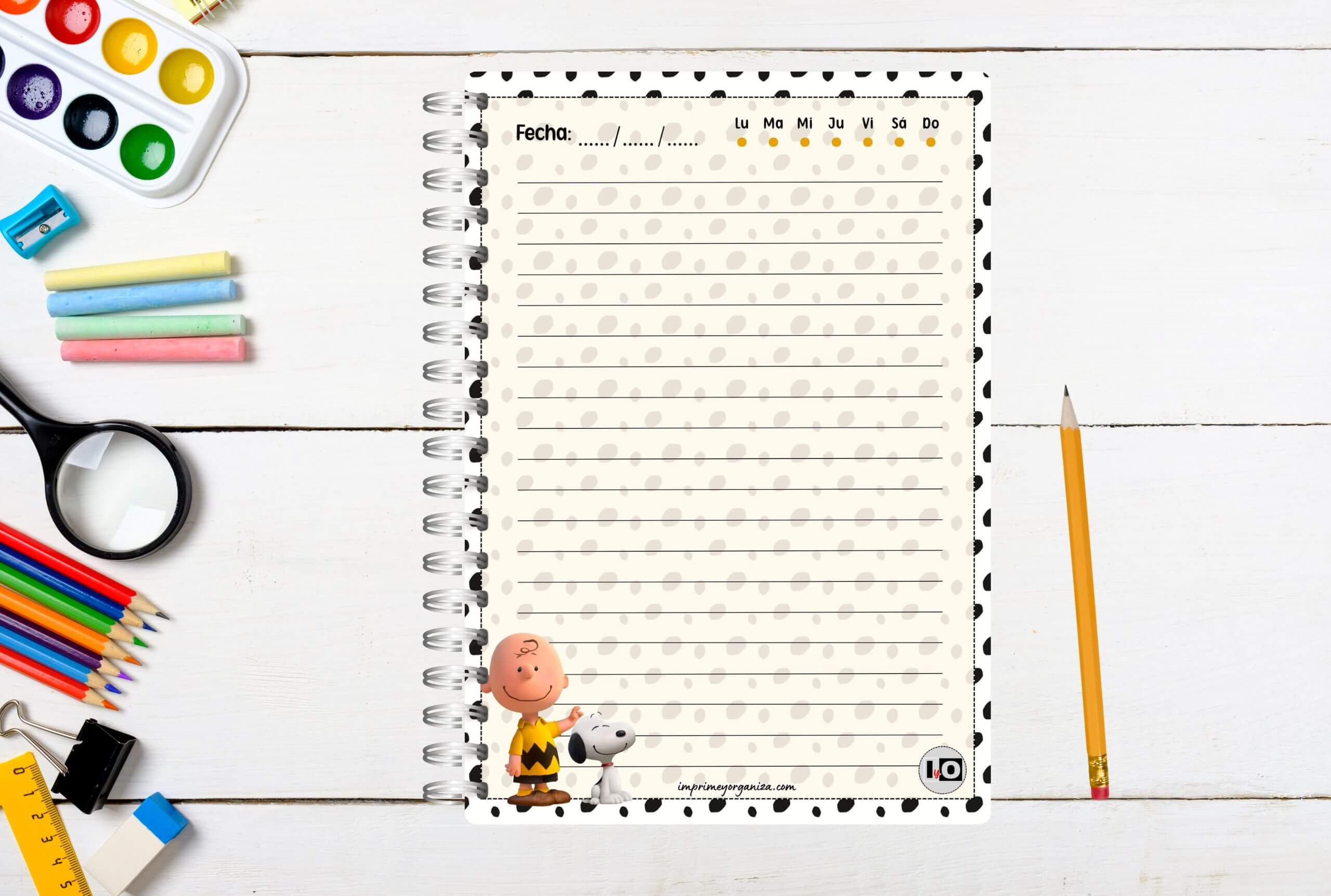 formatos de hojas rayadas para imprimir en pdf gratis