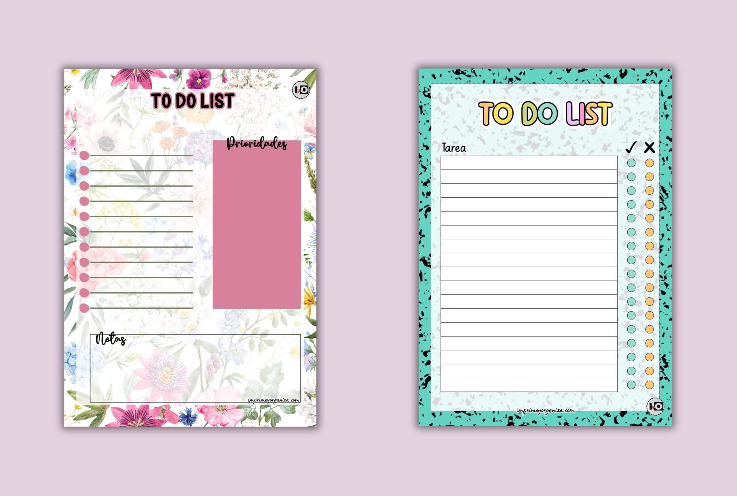 formatos de to do list para imprimir en pdf gratis