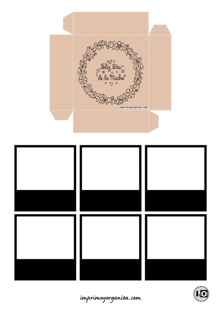 Caja explosiva dia de la madre