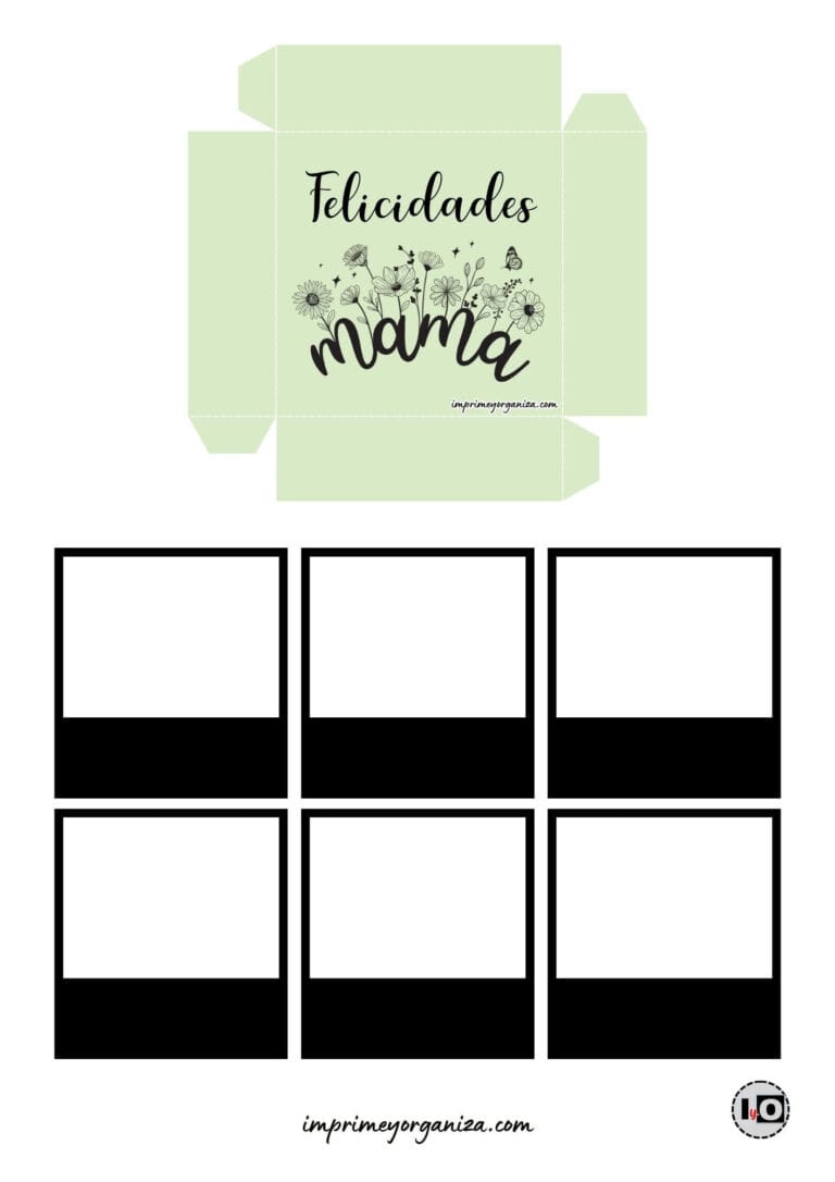 Caja explosiva felicidades mamá