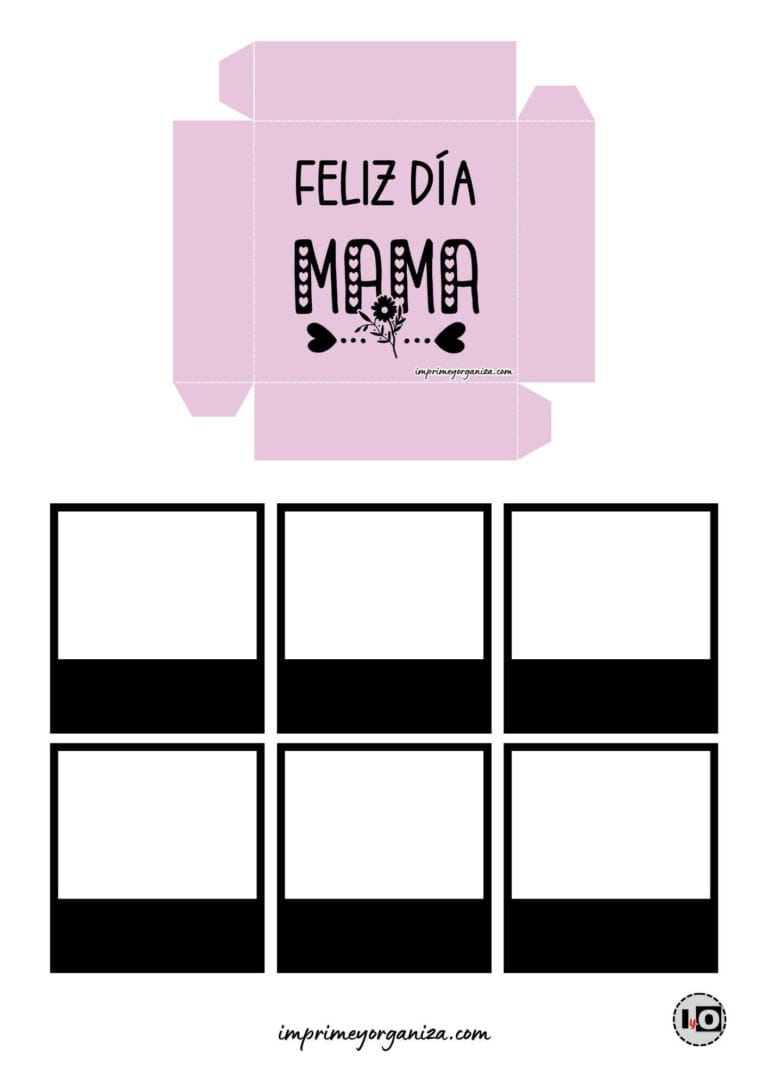 Caja explosiva feliz día mamá