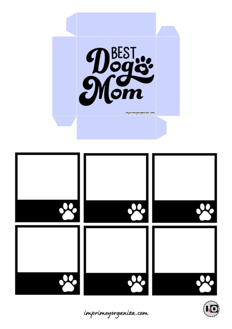 Caja explosiva mamá de perro