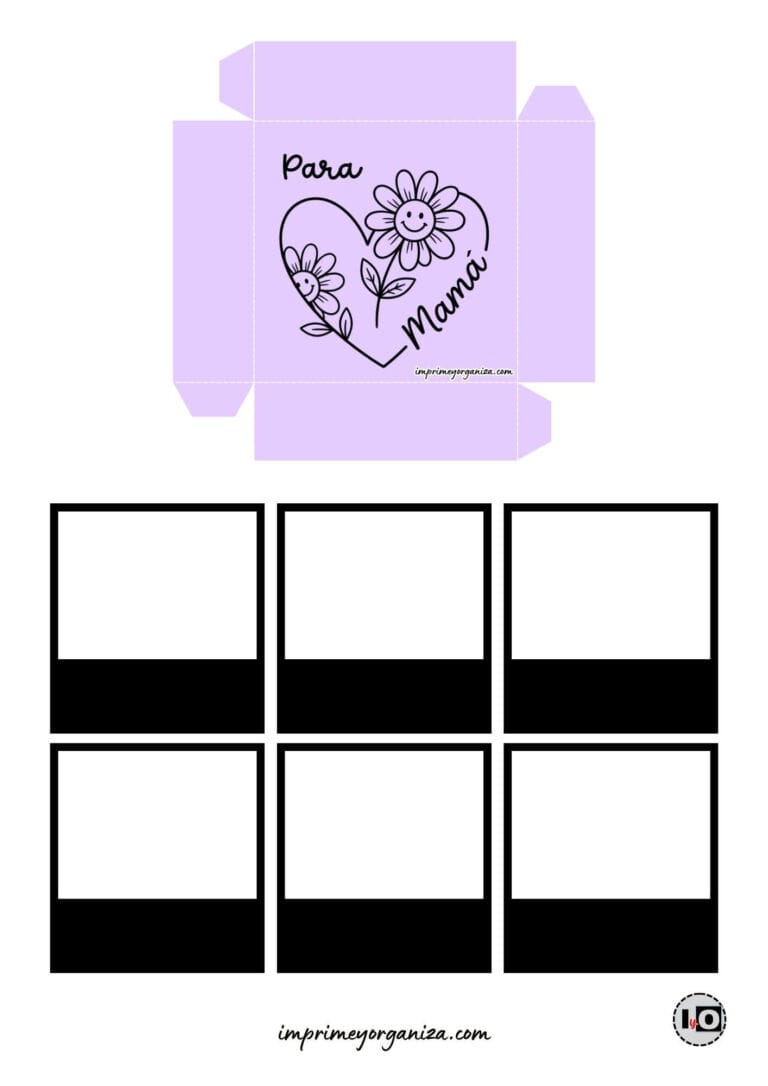 Caja explosiva para Mamá