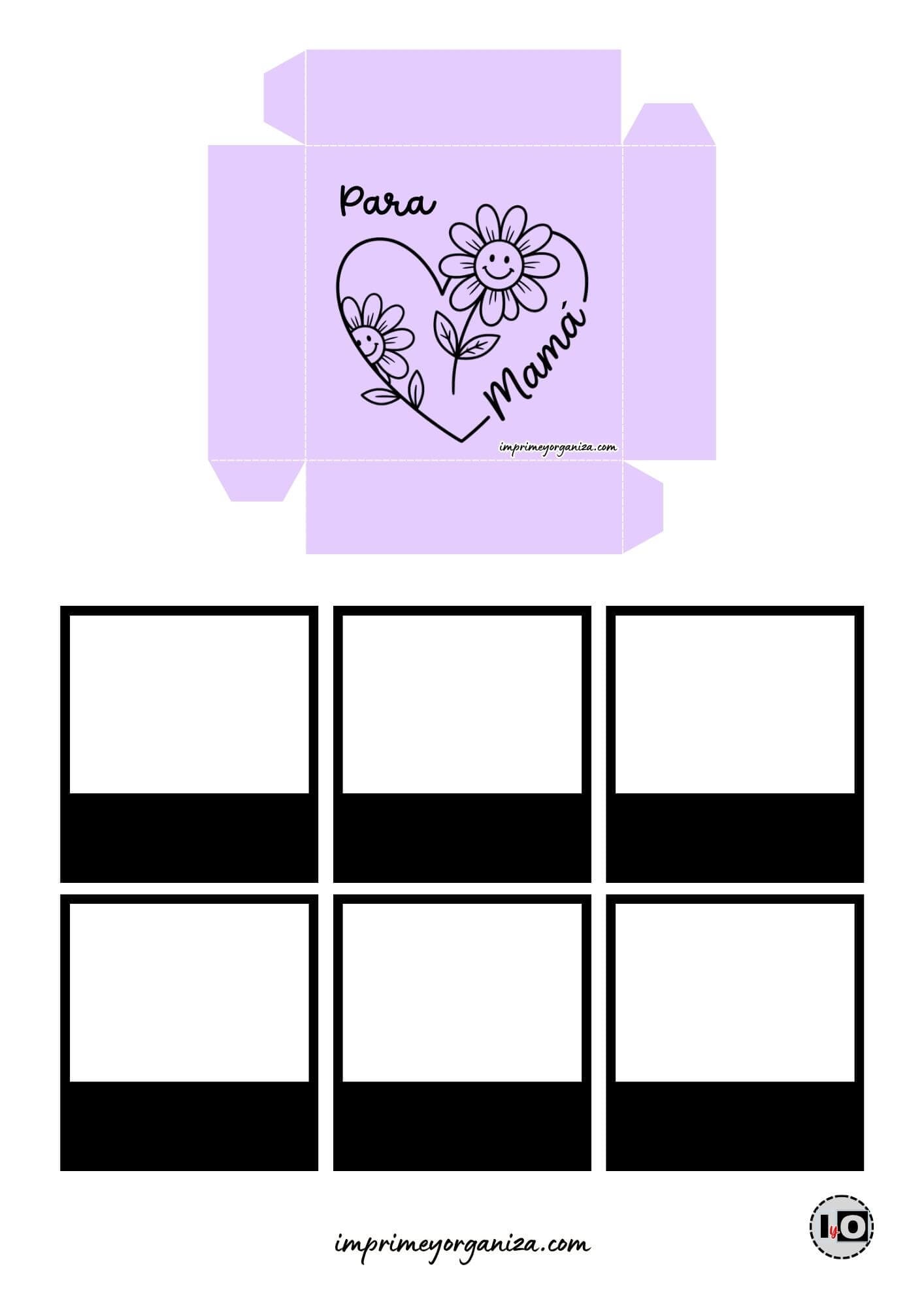 Caja explosiva para Mamá