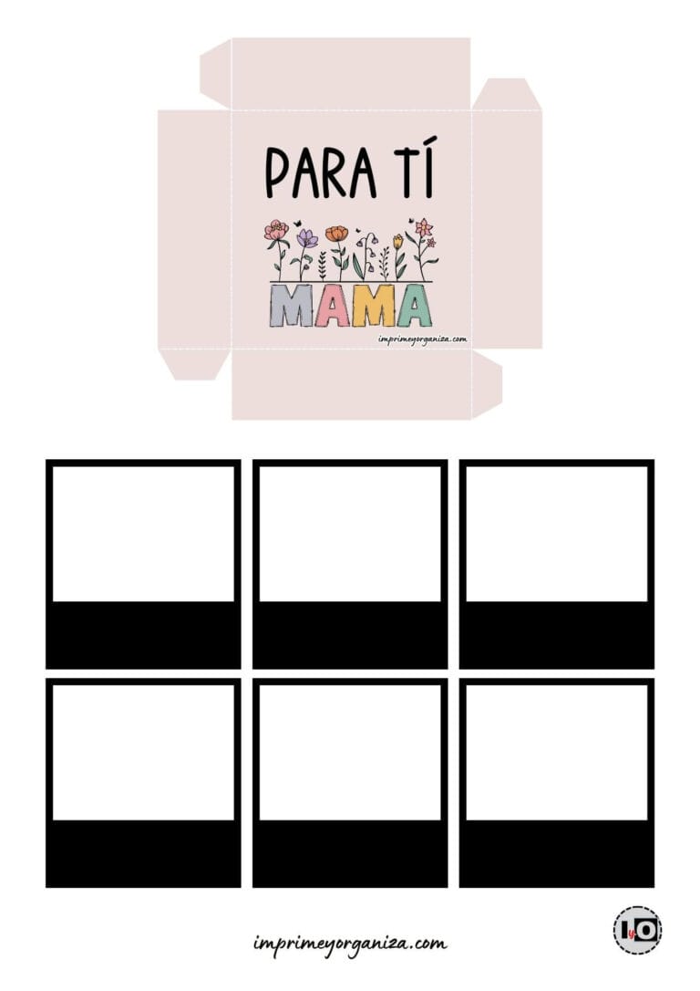 Caja explosiva para ti mama