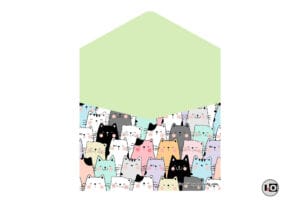 Caja sobre gatitos