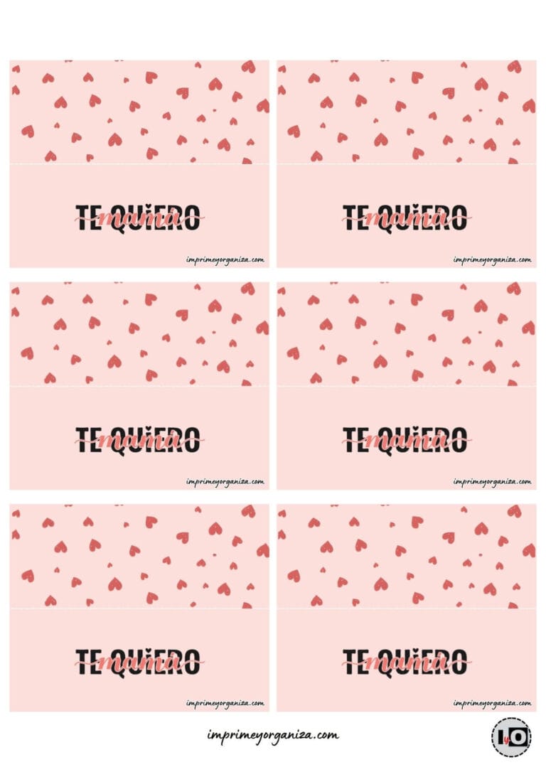 Cierra bolsas Te Quiero Mamá