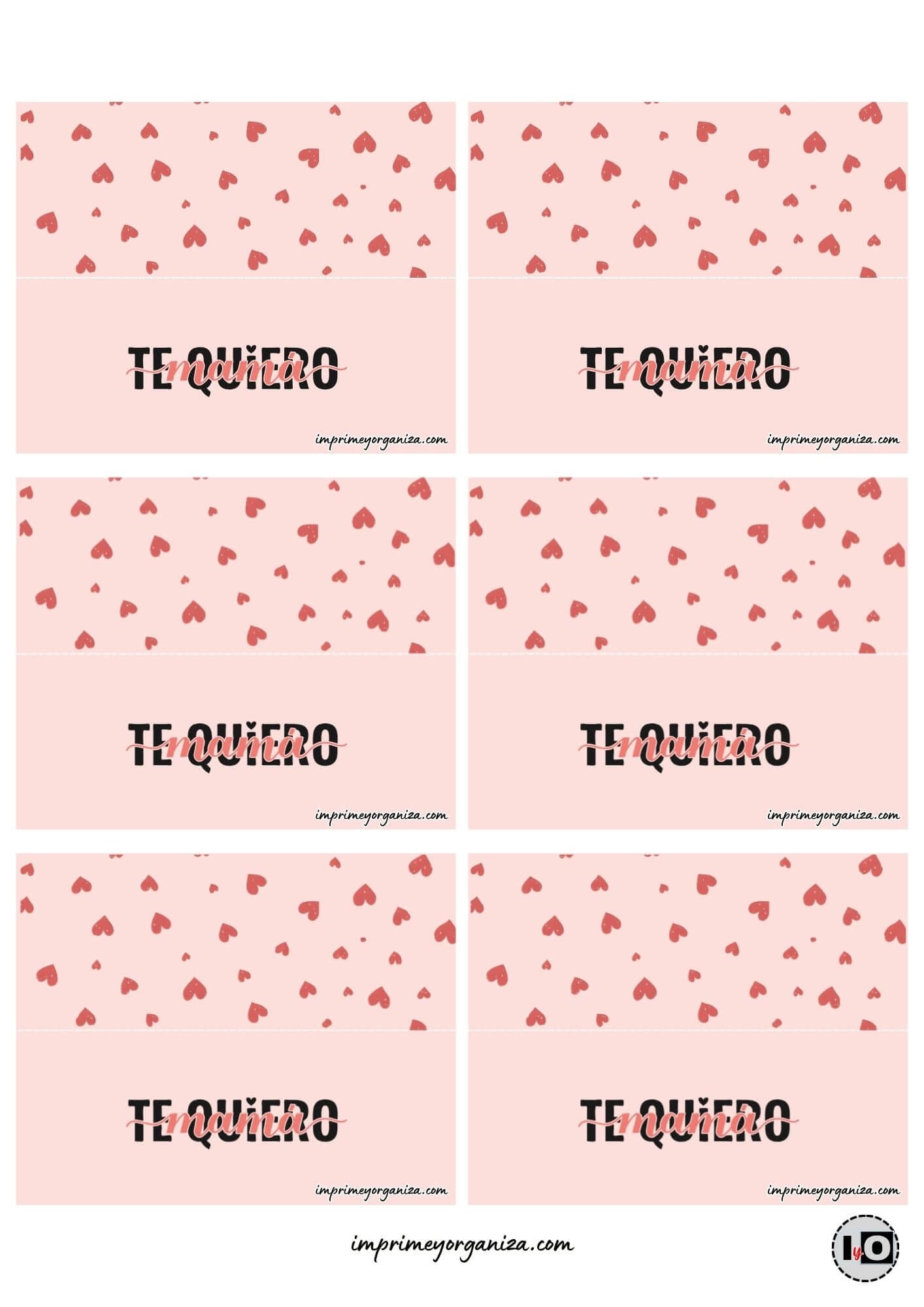 Cierra bolsas Te Quiero Mamá