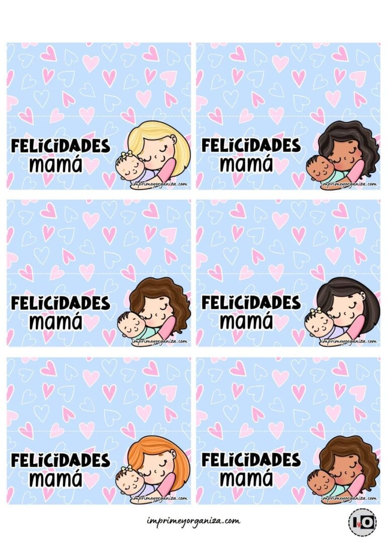 Cierra bolsas felicidades mamá